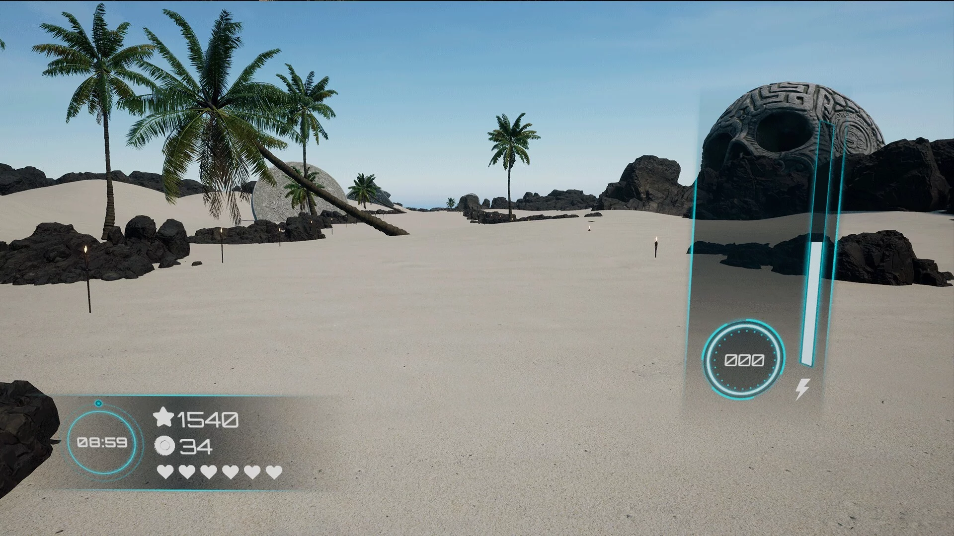 Изображение игры: Hover The Edge