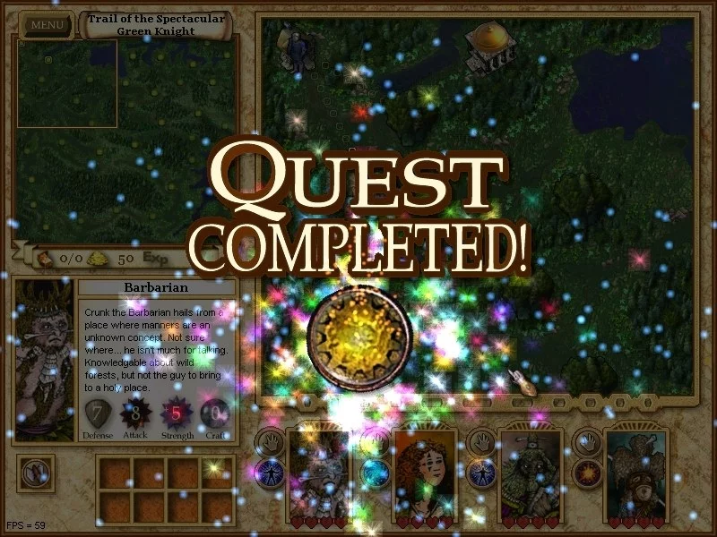 Изображение игры: Dungeon Delvers