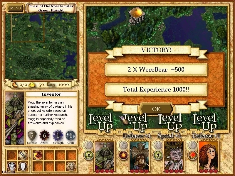 Изображение игры: Dungeon Delvers
