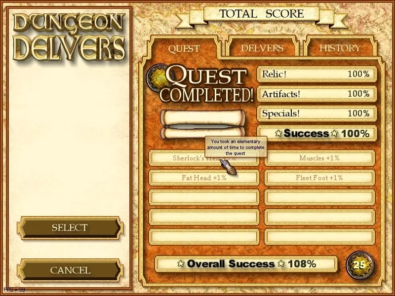 Изображение игры: Dungeon Delvers