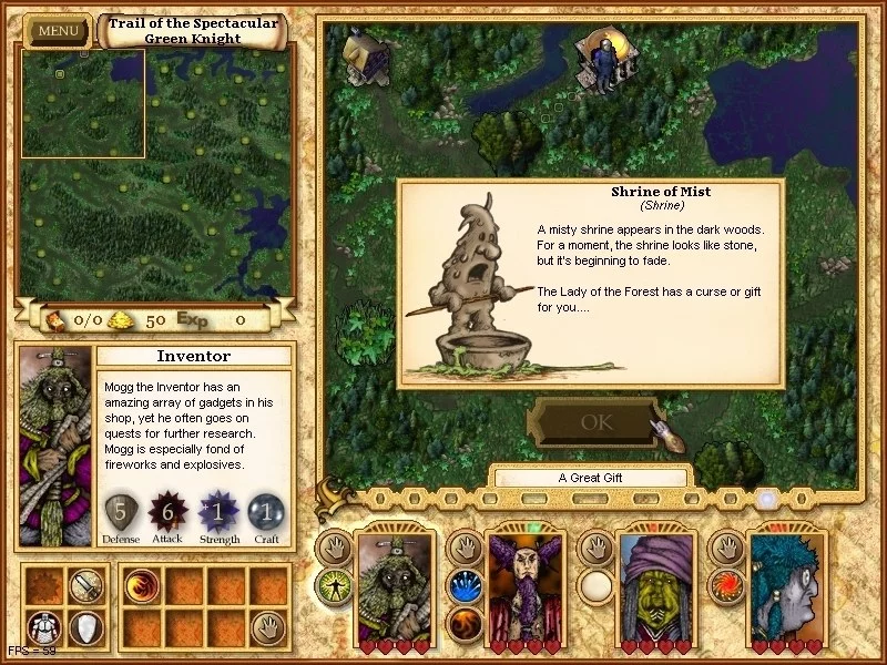 Изображение игры: Dungeon Delvers