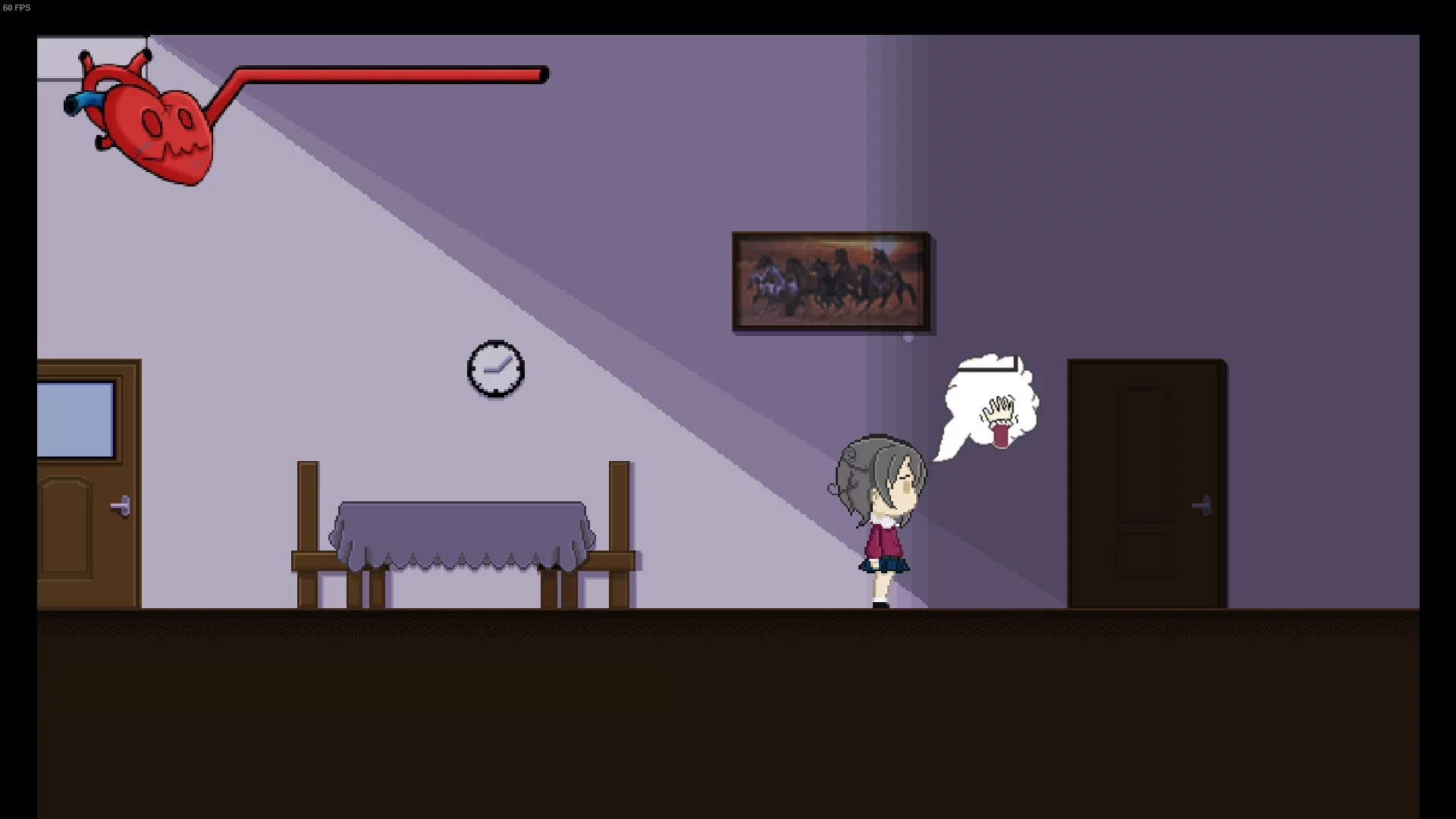 Изображение игры: 怯懦 Cowardice
