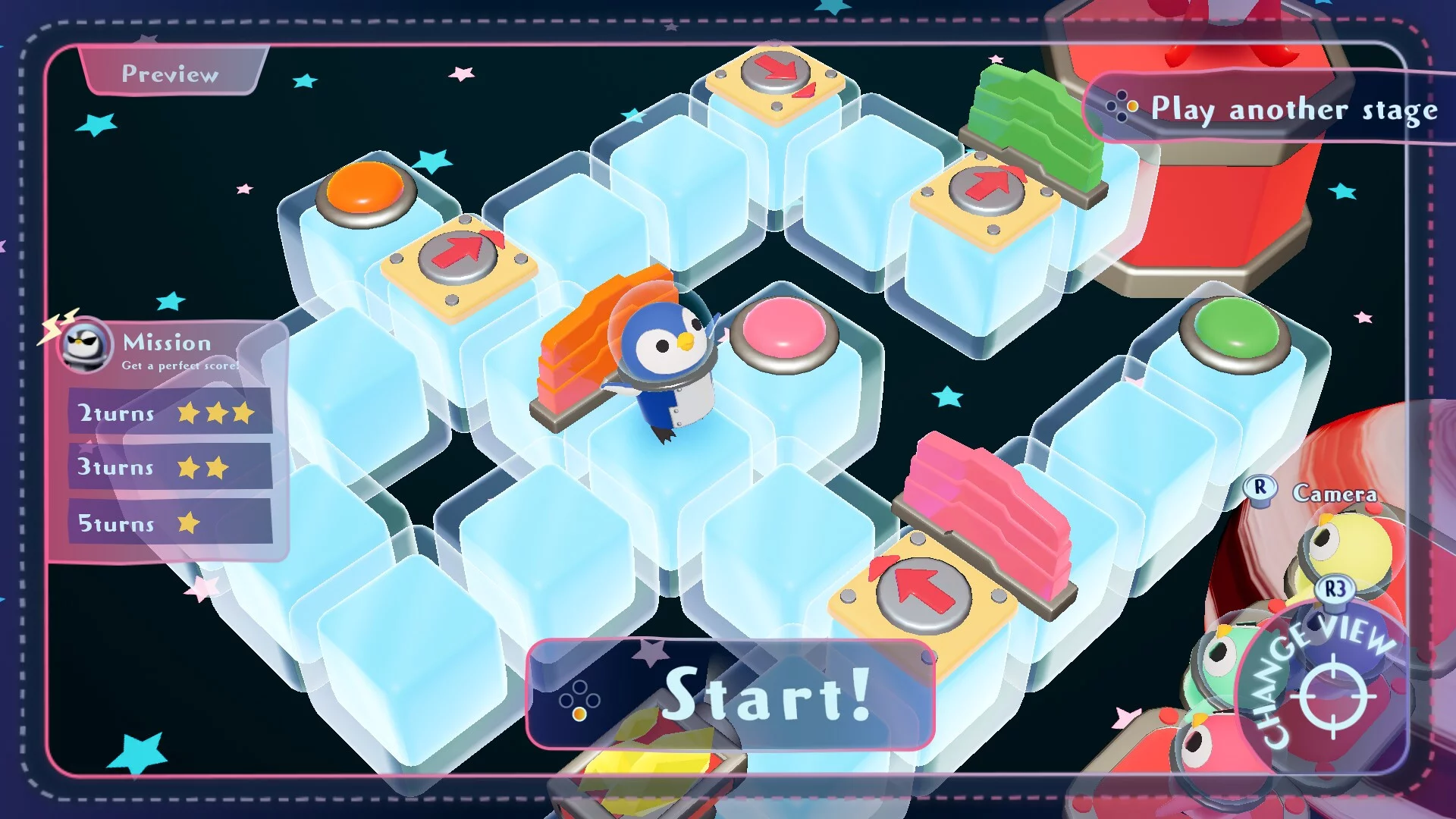 Изображение игры: Space Penguins