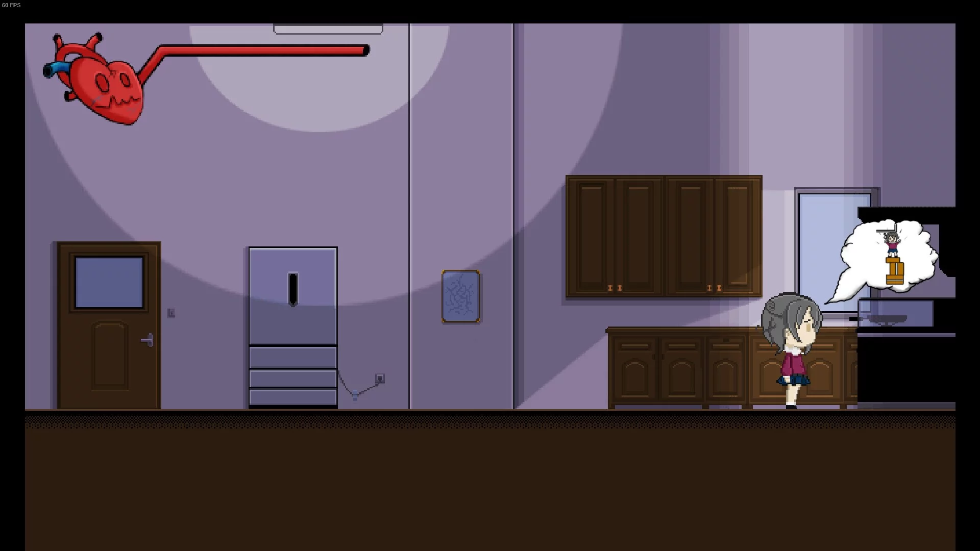Изображение игры: 怯懦 Cowardice