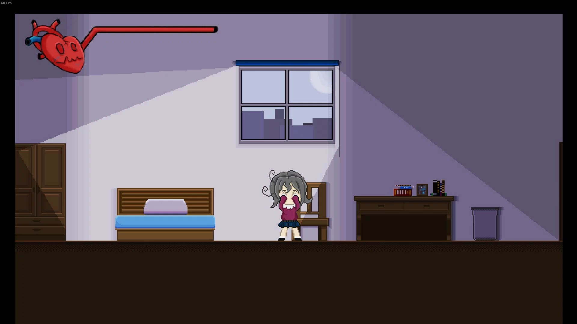 Изображение игры: 怯懦 Cowardice