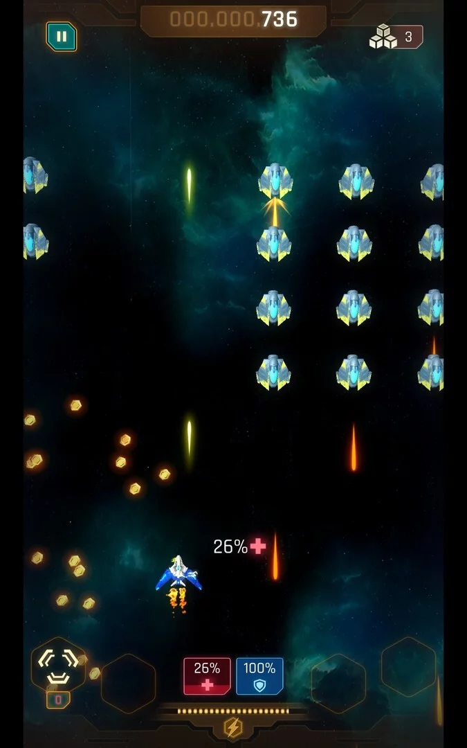 Изображение игры: Galaxy Splitter