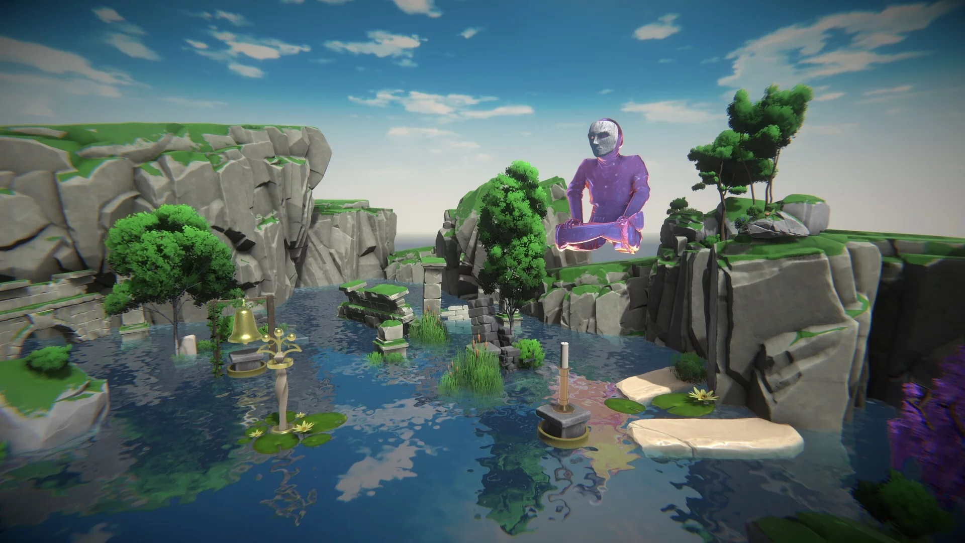 Изображение игры: The Wakers