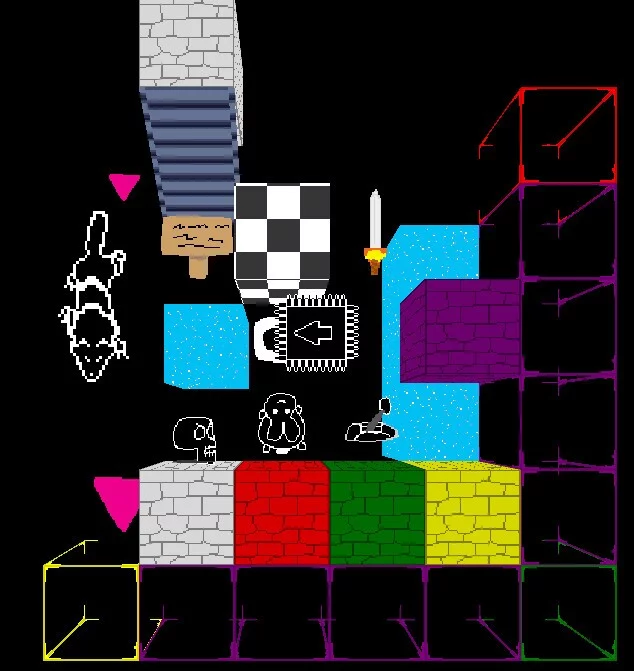Изображение игры: HopDodge