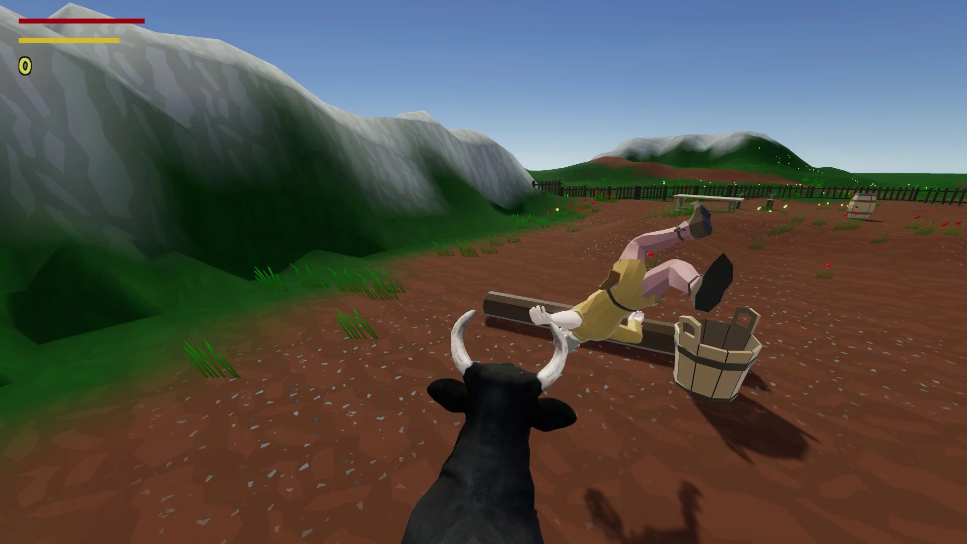 Изображение игры: Mad Bullz