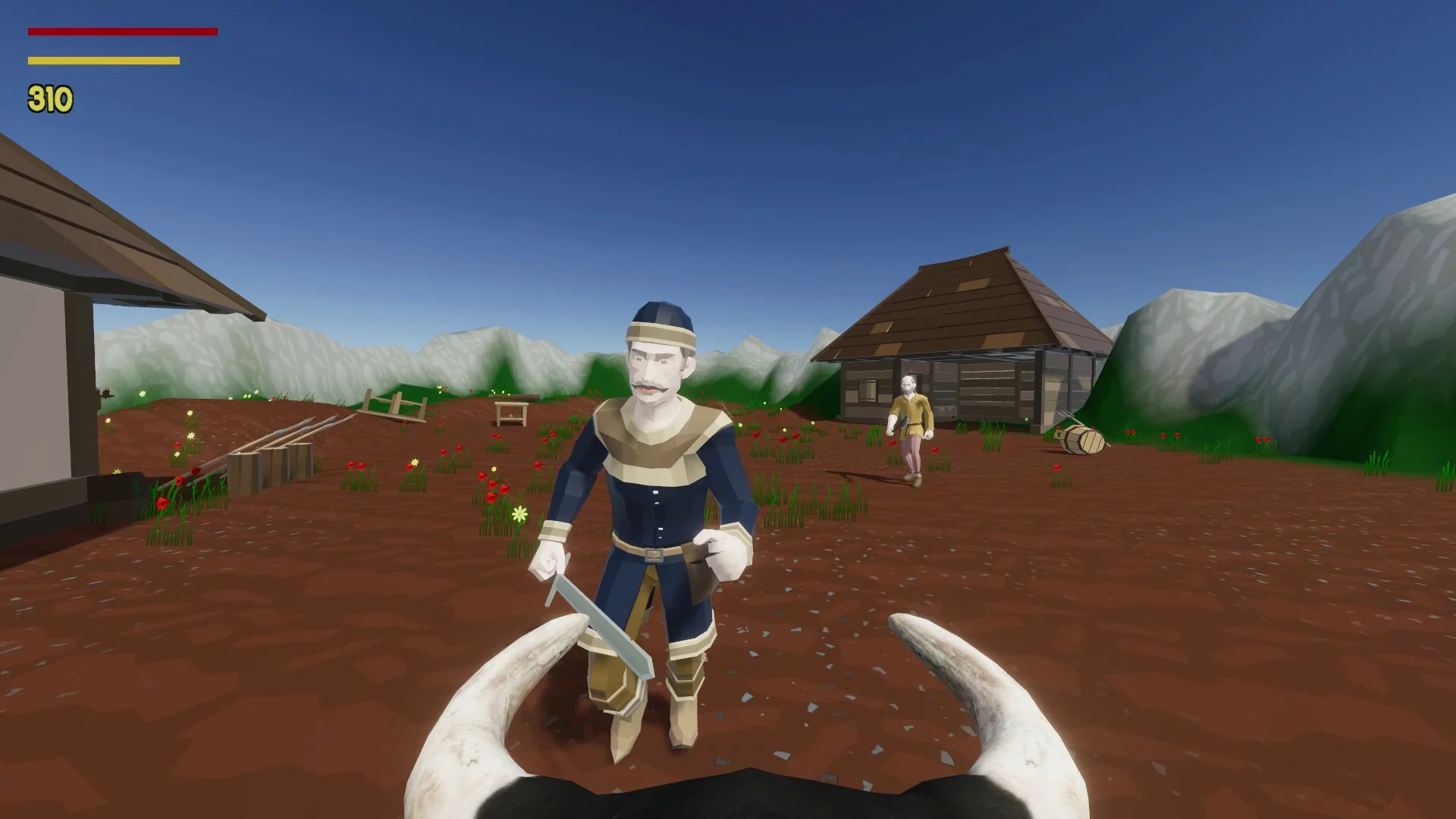 Изображение игры: Mad Bullz