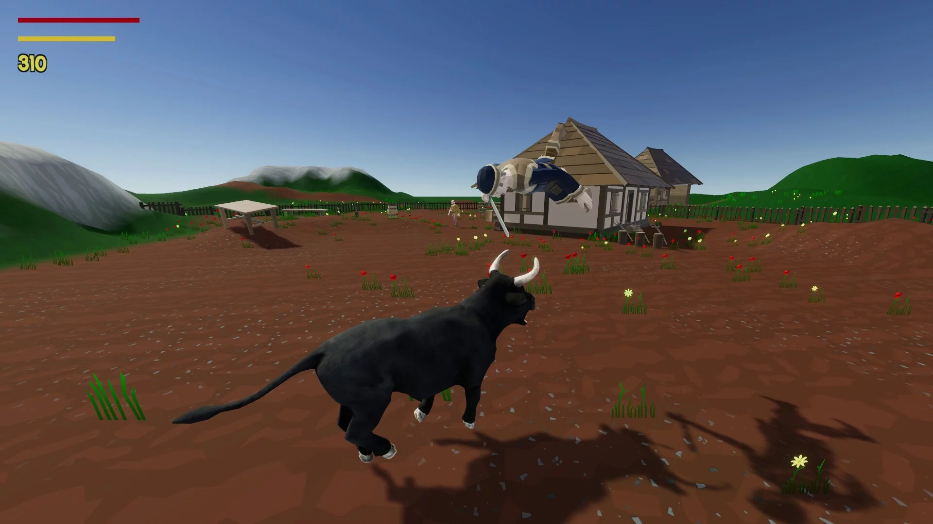 Изображение игры: Mad Bullz