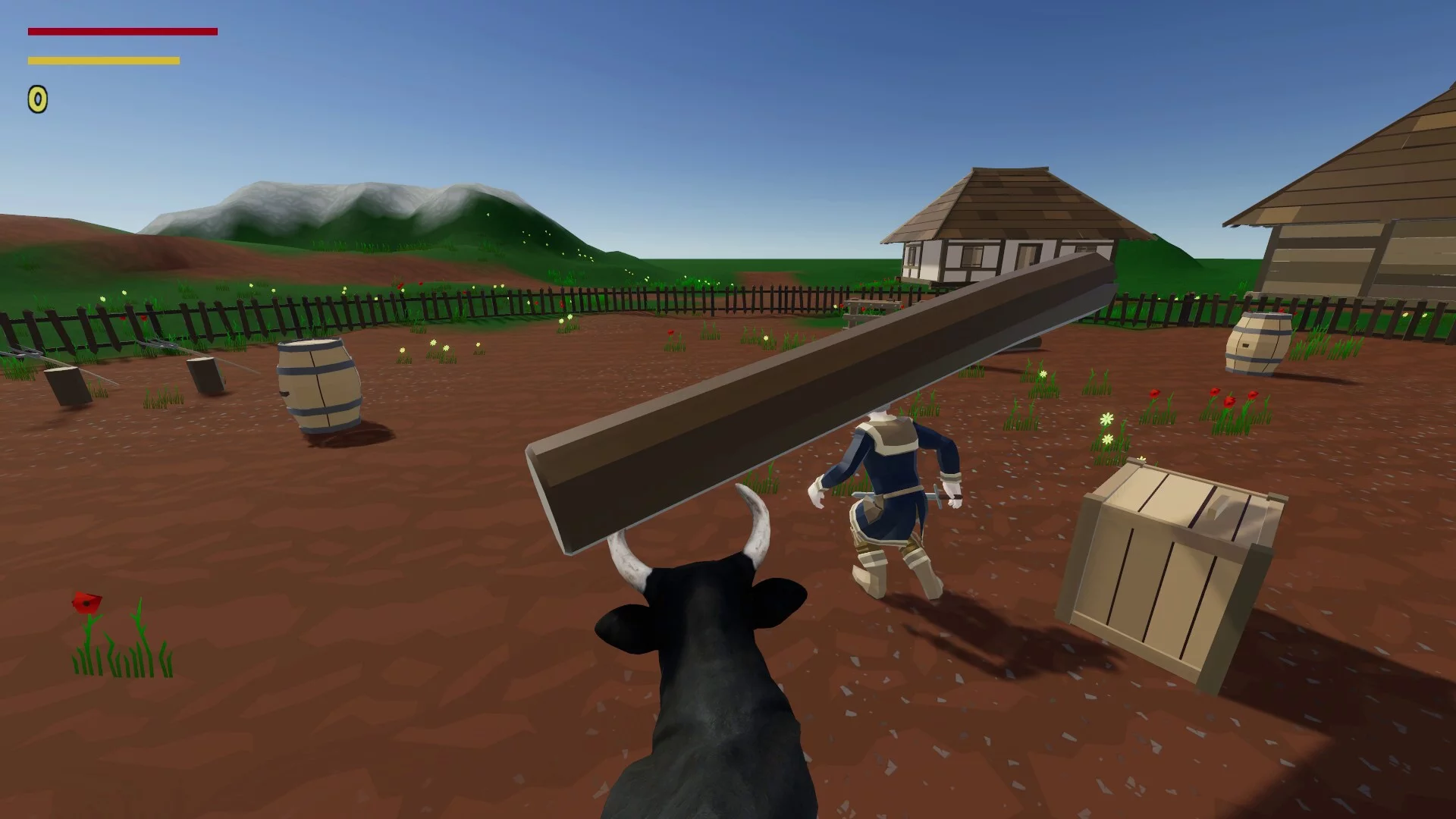 Изображение игры: Mad Bullz