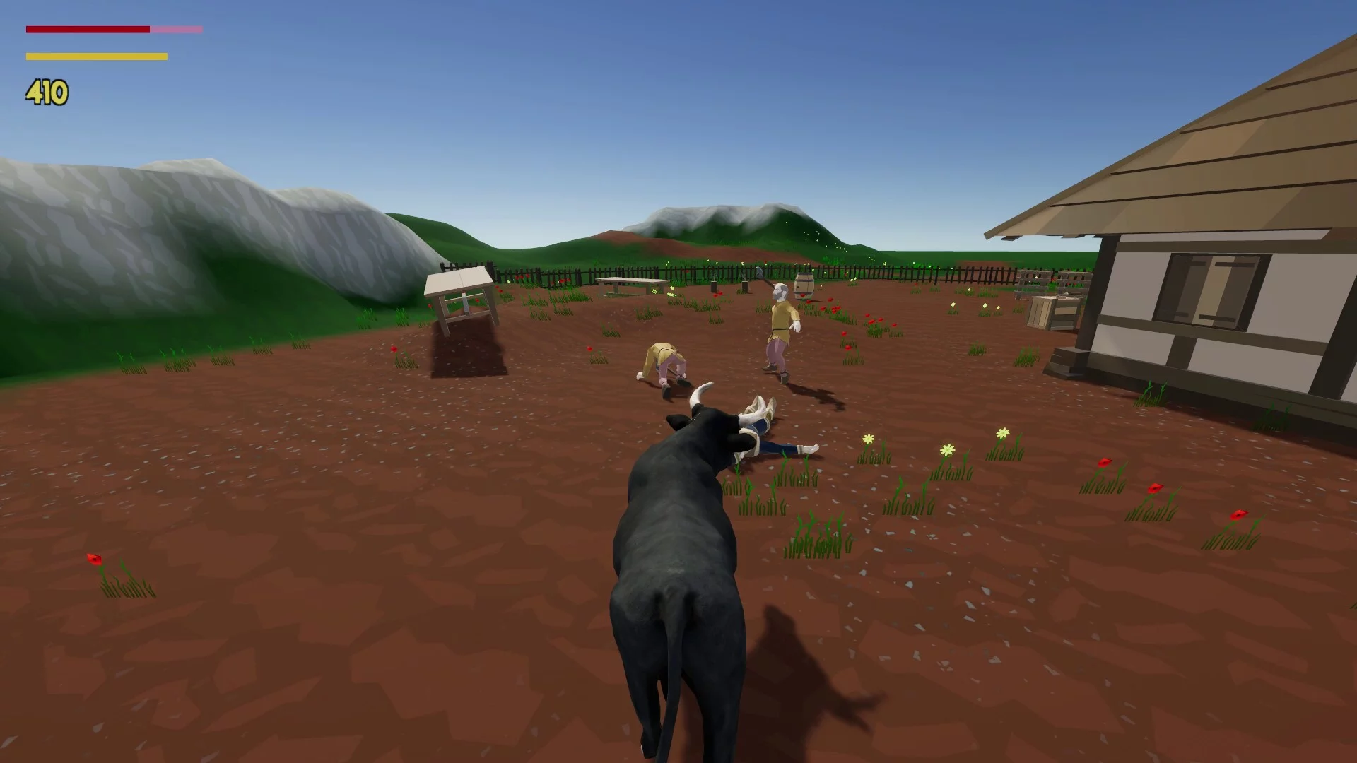 Изображение игры: Mad Bullz