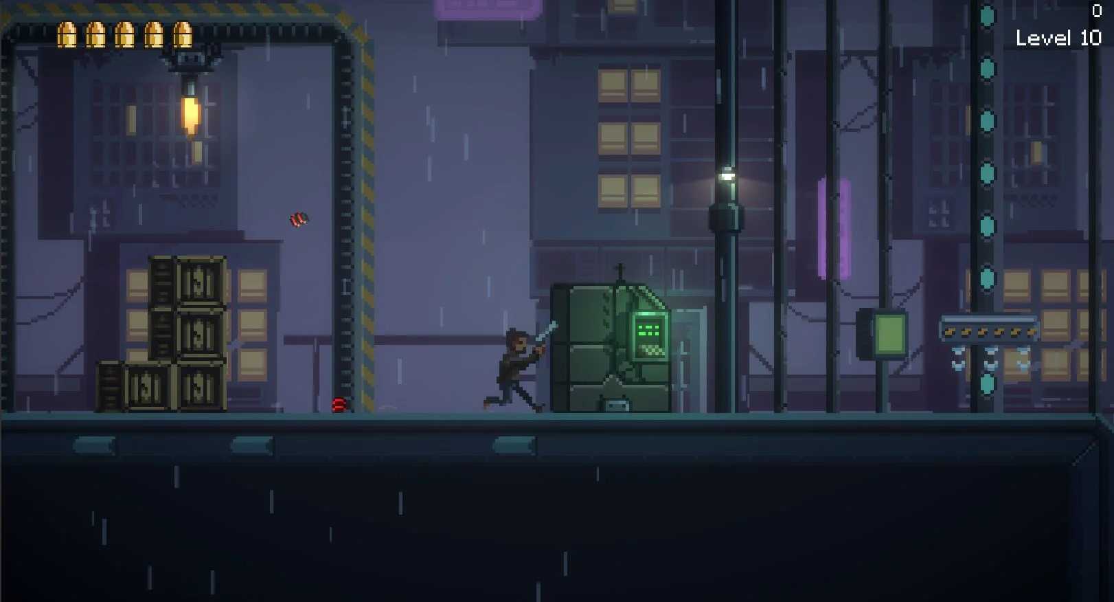 Изображение игры: Sentry City