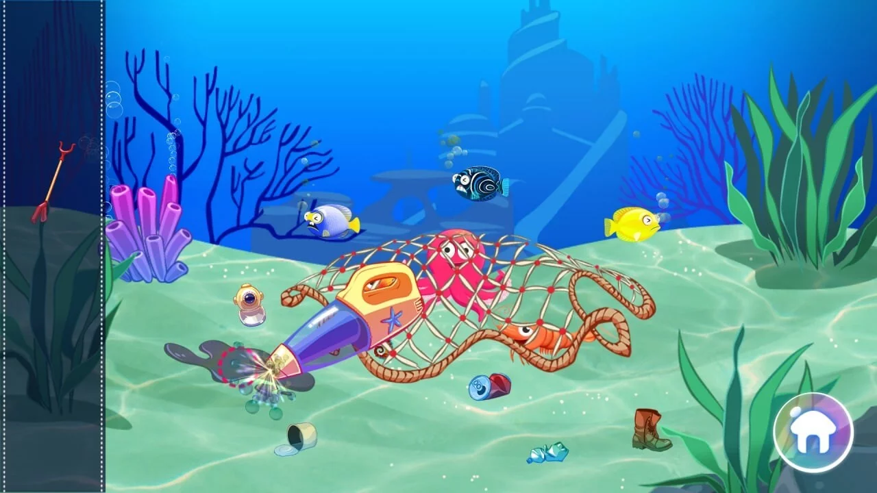 Изображение игры: The World of a Mermaid
