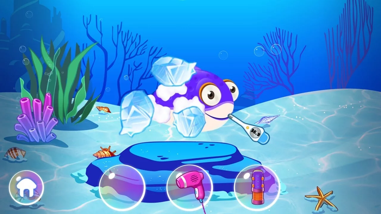 Изображение игры: The World of a Mermaid