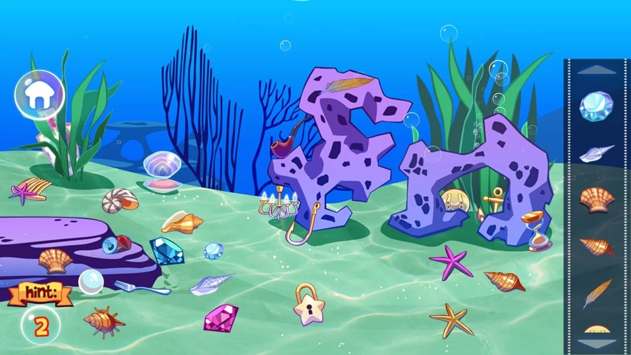 Изображение игры: The World of a Mermaid