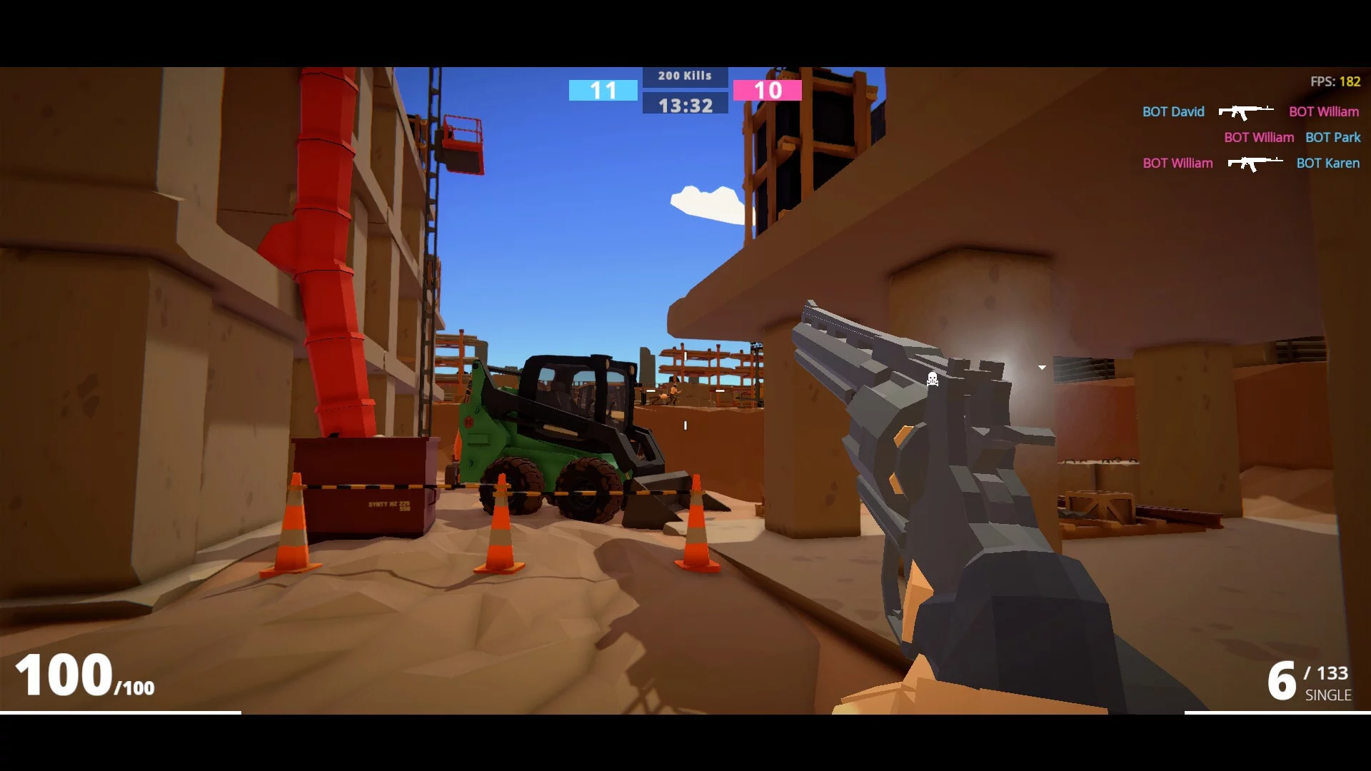 Изображение игры: PolyShot