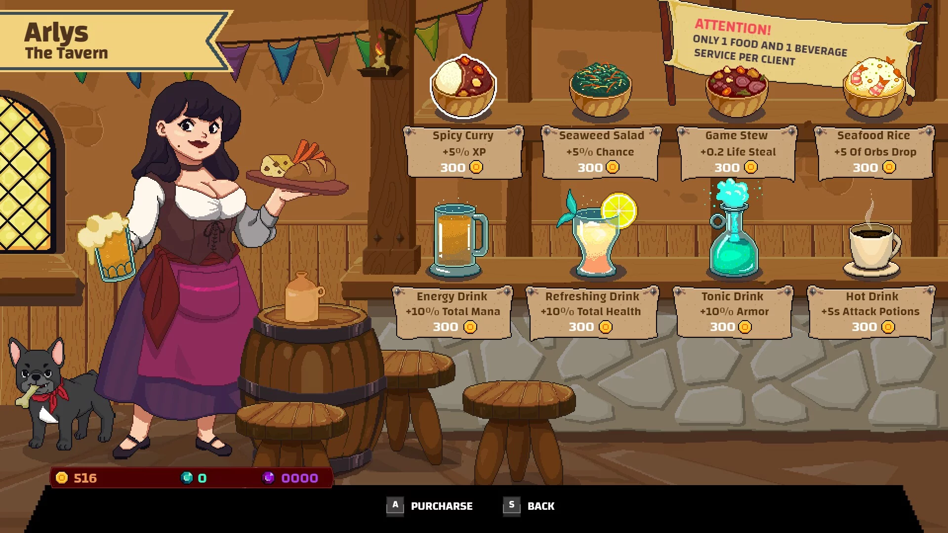 Изображение игры: Hack and Slime