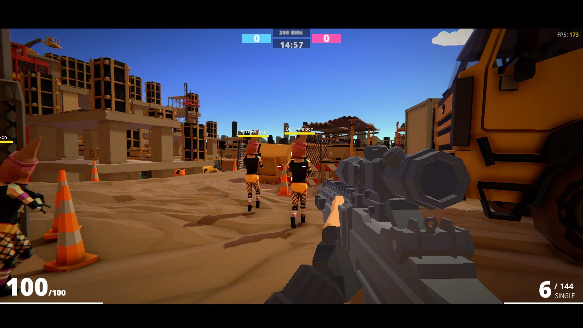 Изображение игры: PolyShot