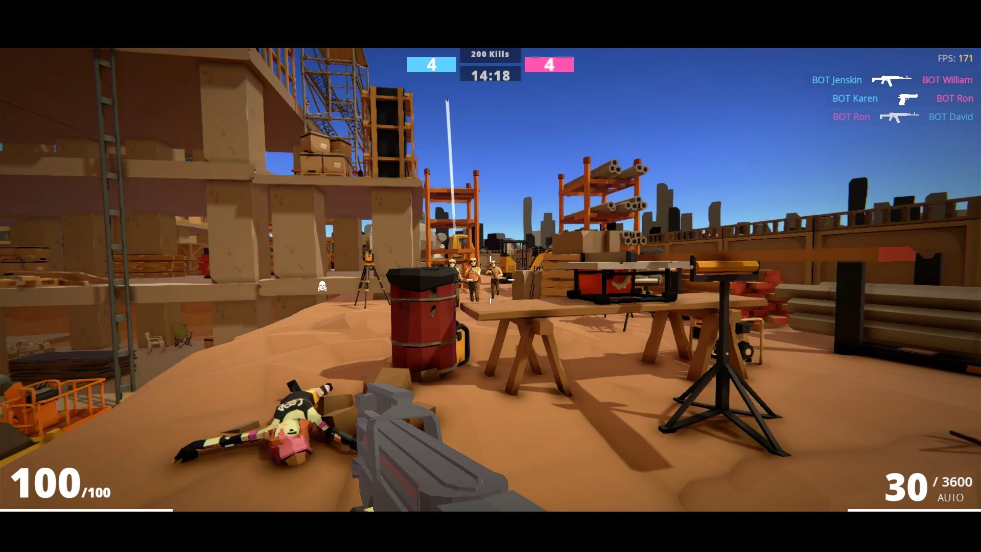 Изображение игры: PolyShot