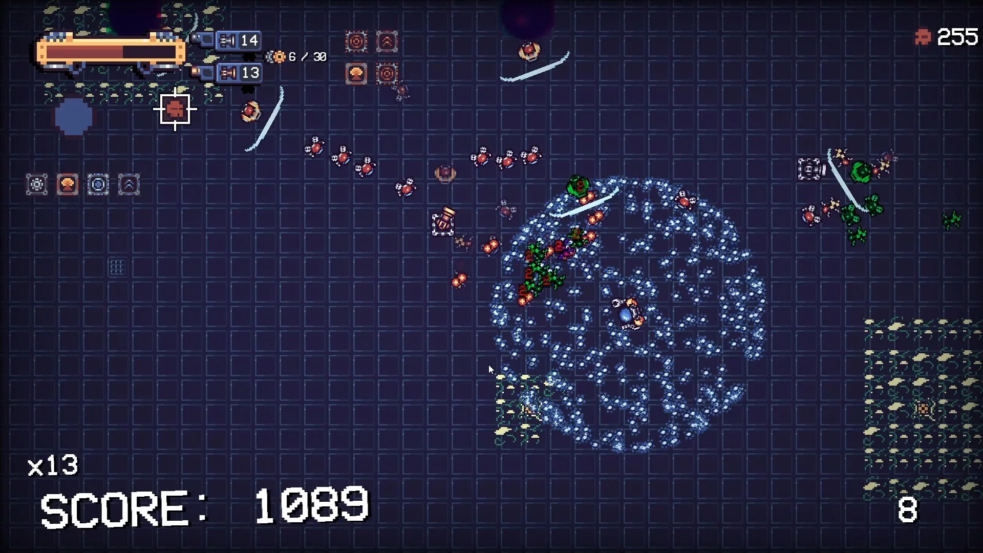 Изображение игры: Mechabot Defender