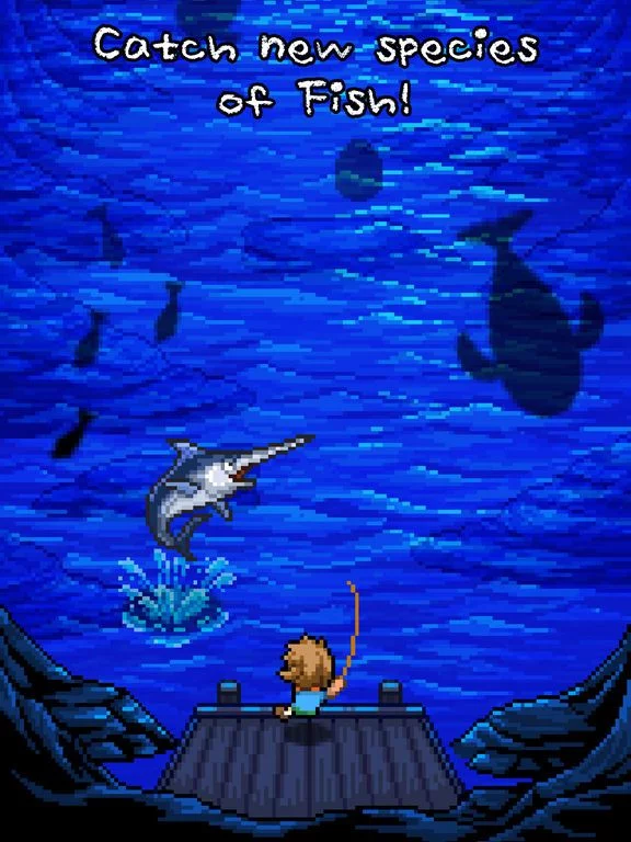 Изображение игры: Fishing Paradiso