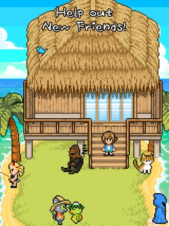 Изображение игры: Fishing Paradiso