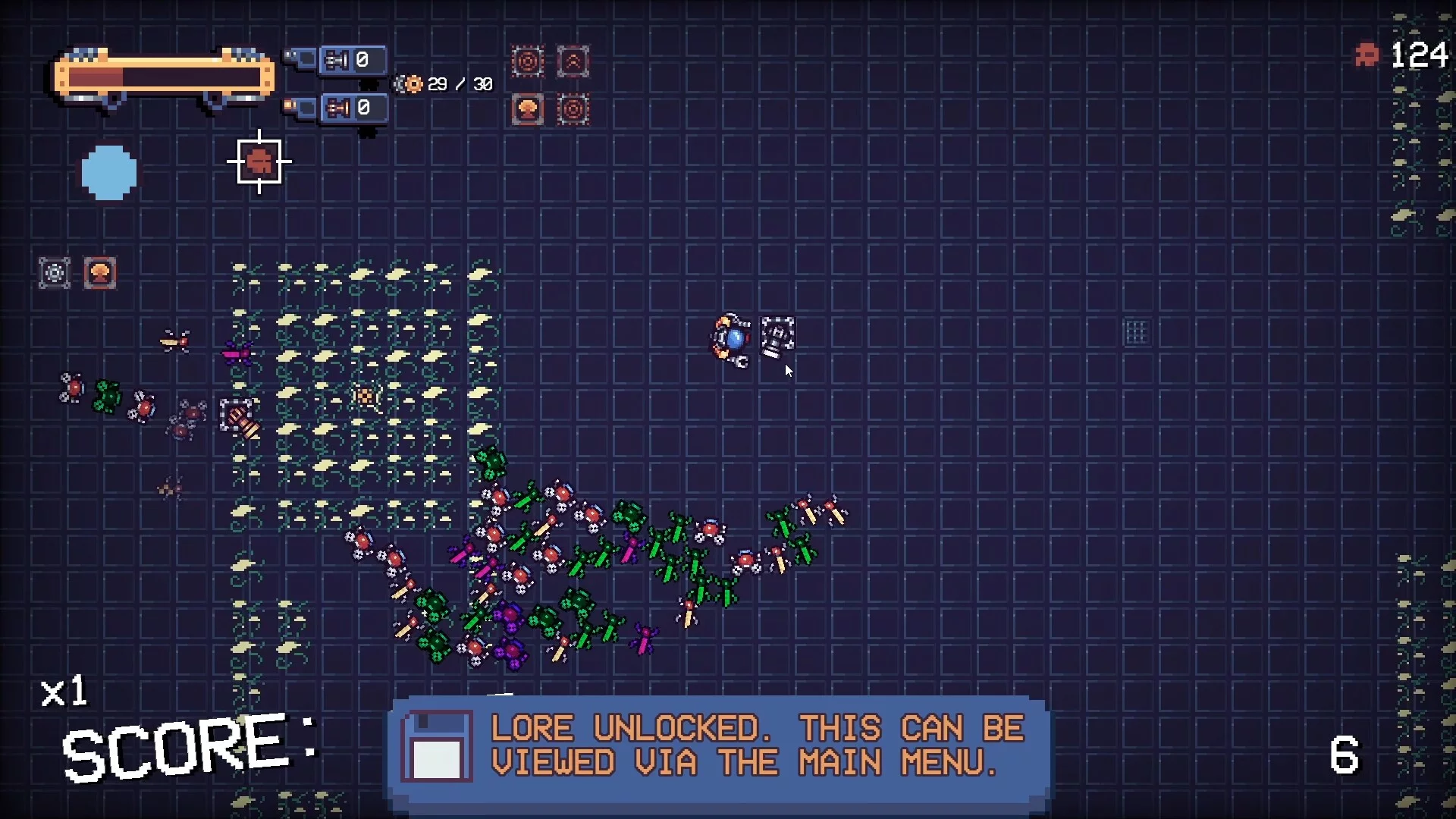 Изображение игры: Mechabot Defender