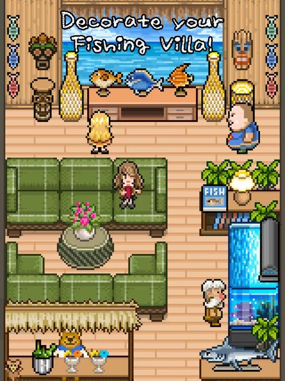 Изображение игры: Fishing Paradiso