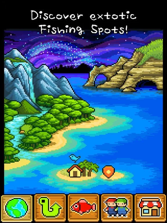 Изображение игры: Fishing Paradiso