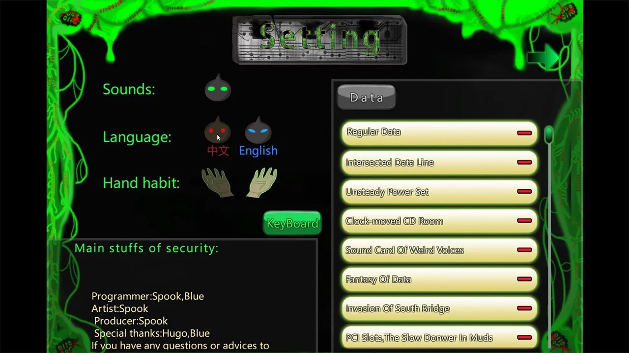 Изображение игры: Cyber Virus