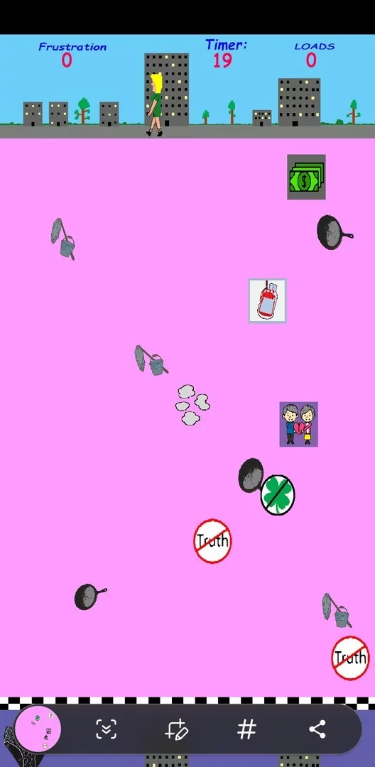 Изображение игры: Panty Load