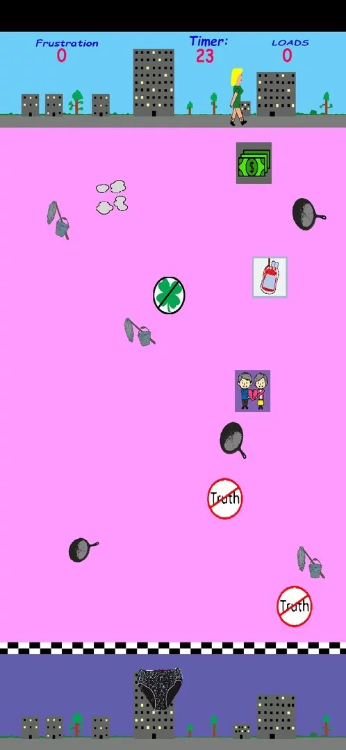 Изображение игры: Panty Load