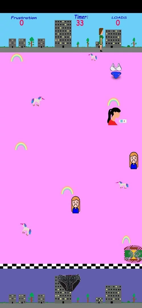 Изображение игры: Panty Load