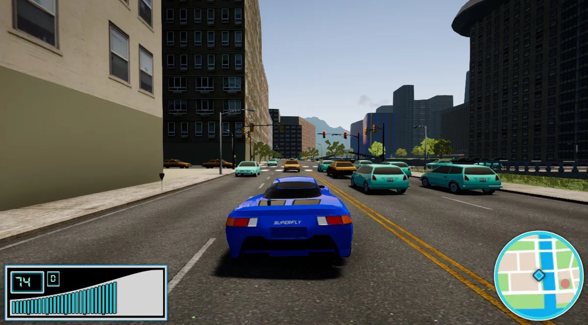 Изображение игры: Reckless Driver