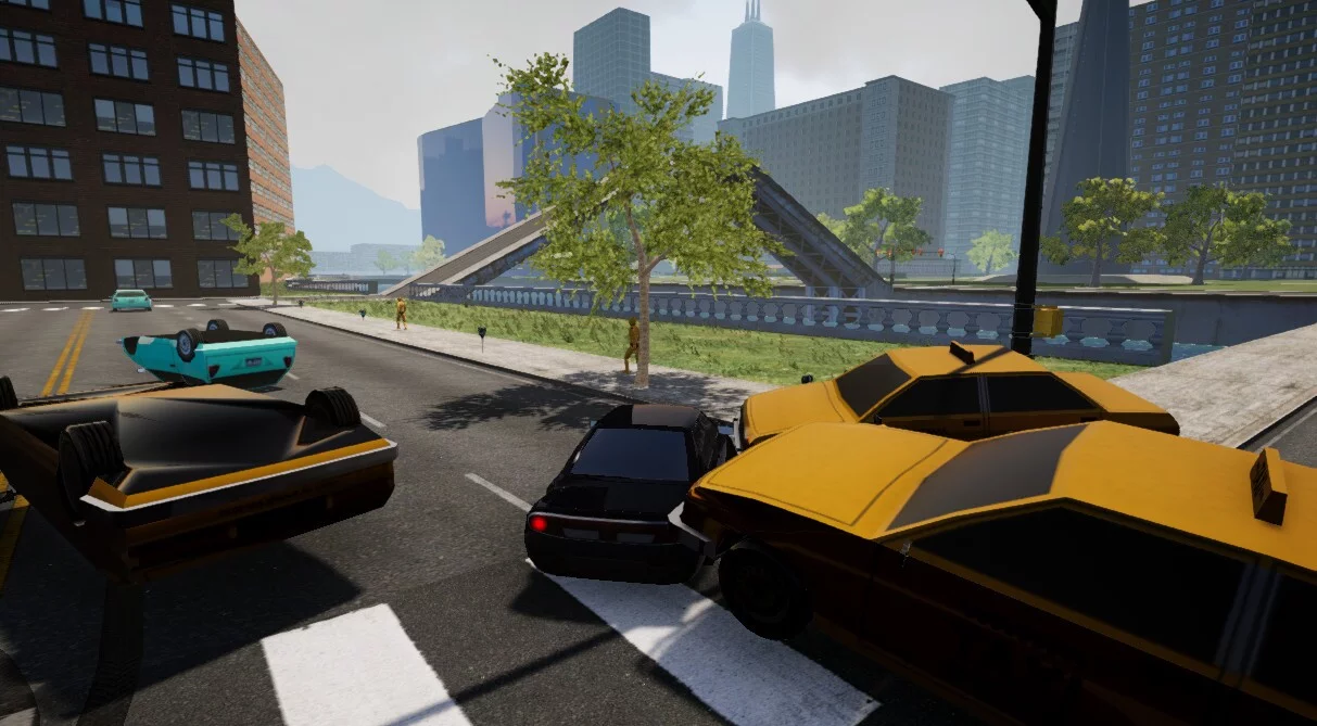 Изображение игры: Reckless Driver