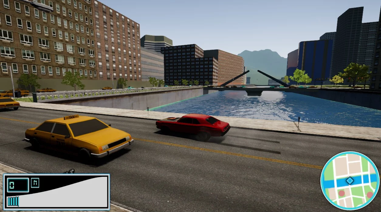 Изображение игры: Reckless Driver