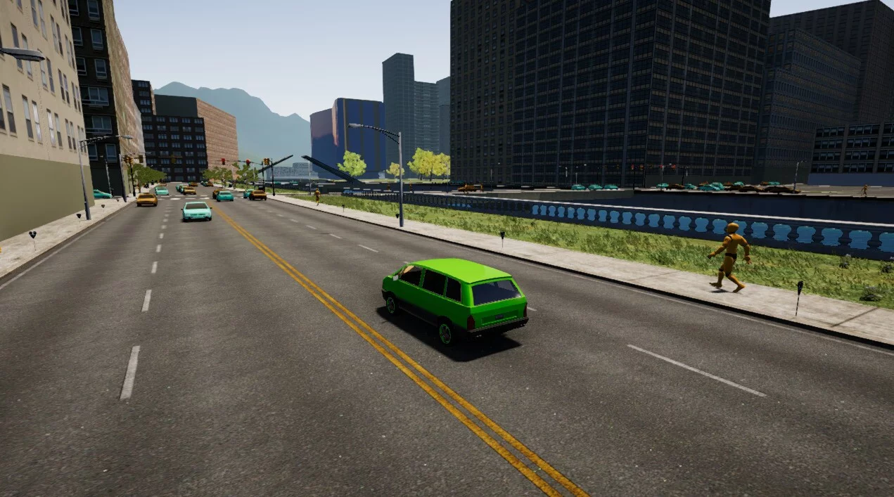 Изображение игры: Reckless Driver