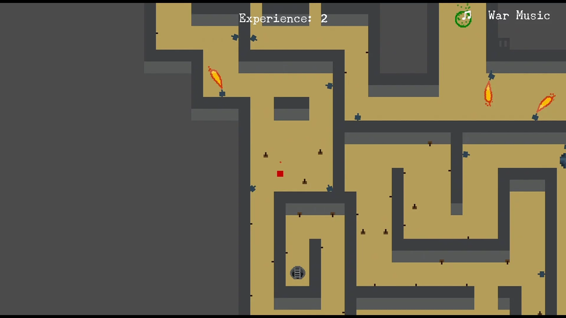 Изображение игры: Square Journey