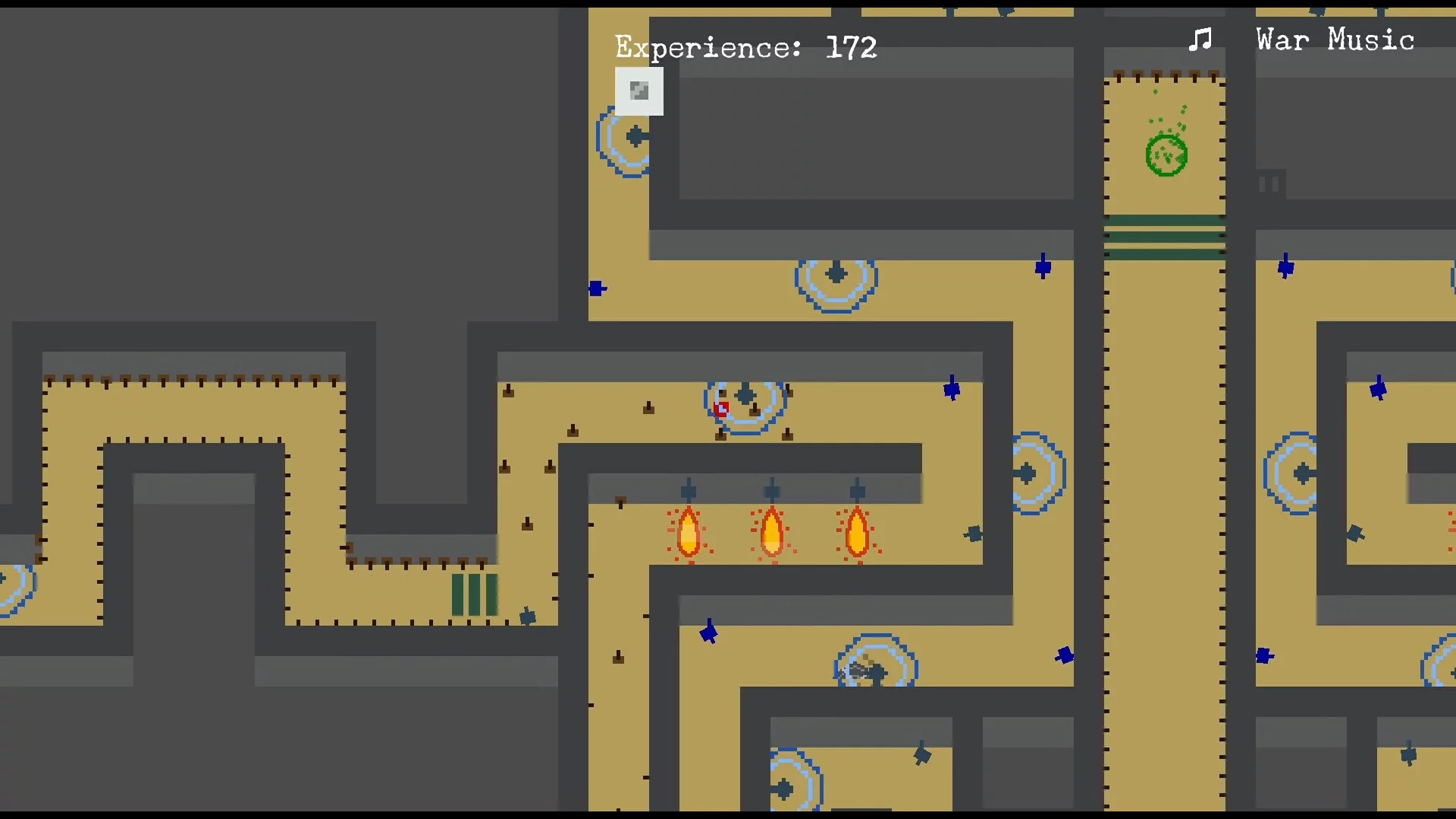 Изображение игры: Square Journey