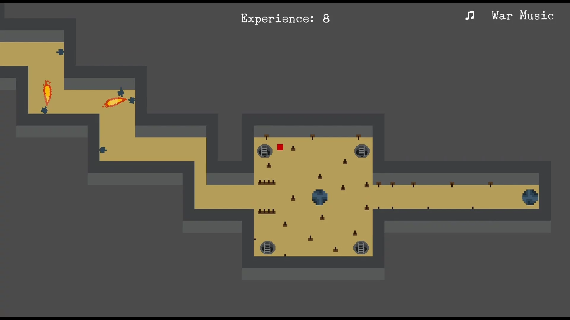 Изображение игры: Square Journey