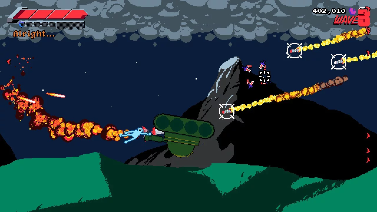 Изображение игры: Rocket Sword