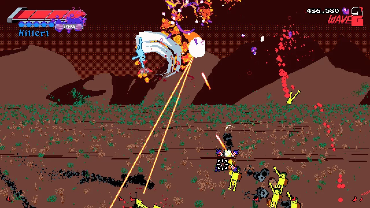 Изображение игры: Rocket Sword
