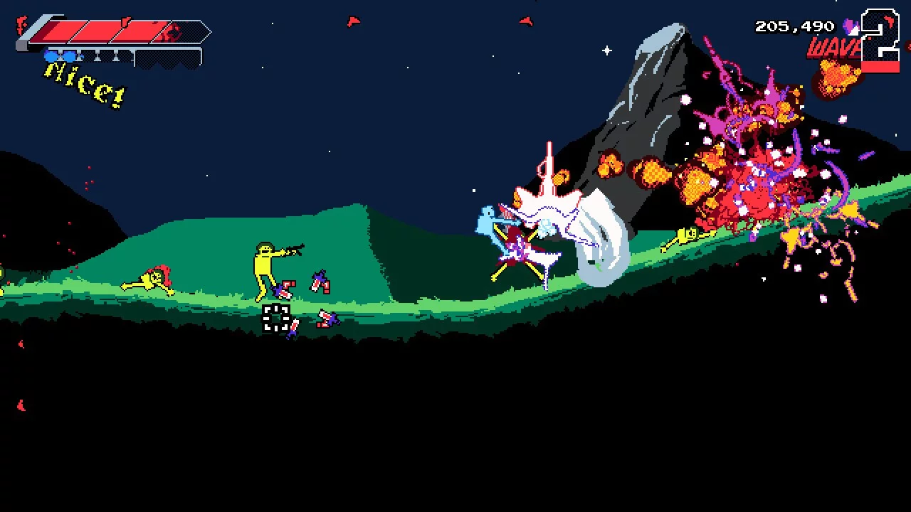 Изображение игры: Rocket Sword