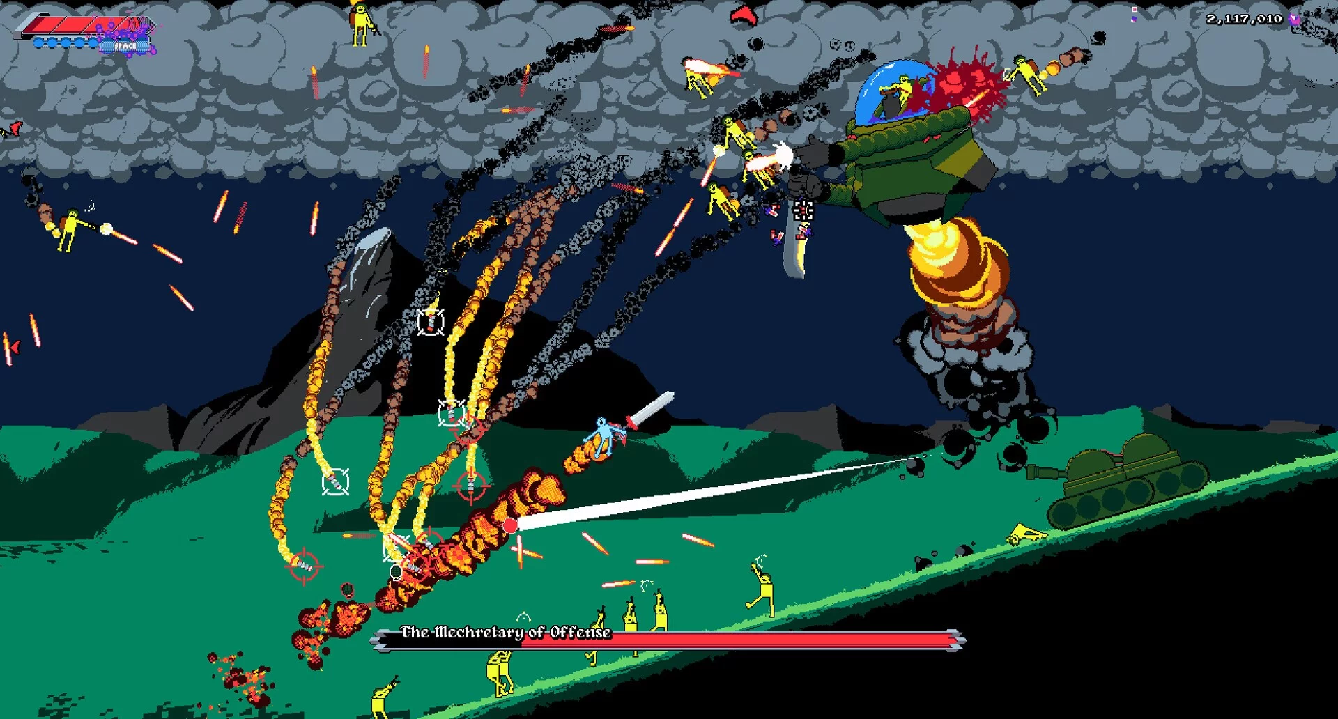 Изображение игры: Rocket Sword