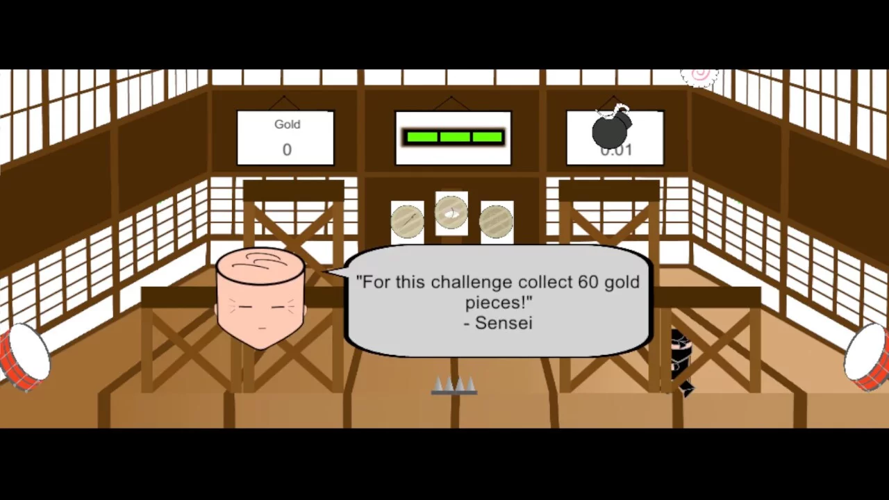 Изображение игры: Failed Ninja Academy