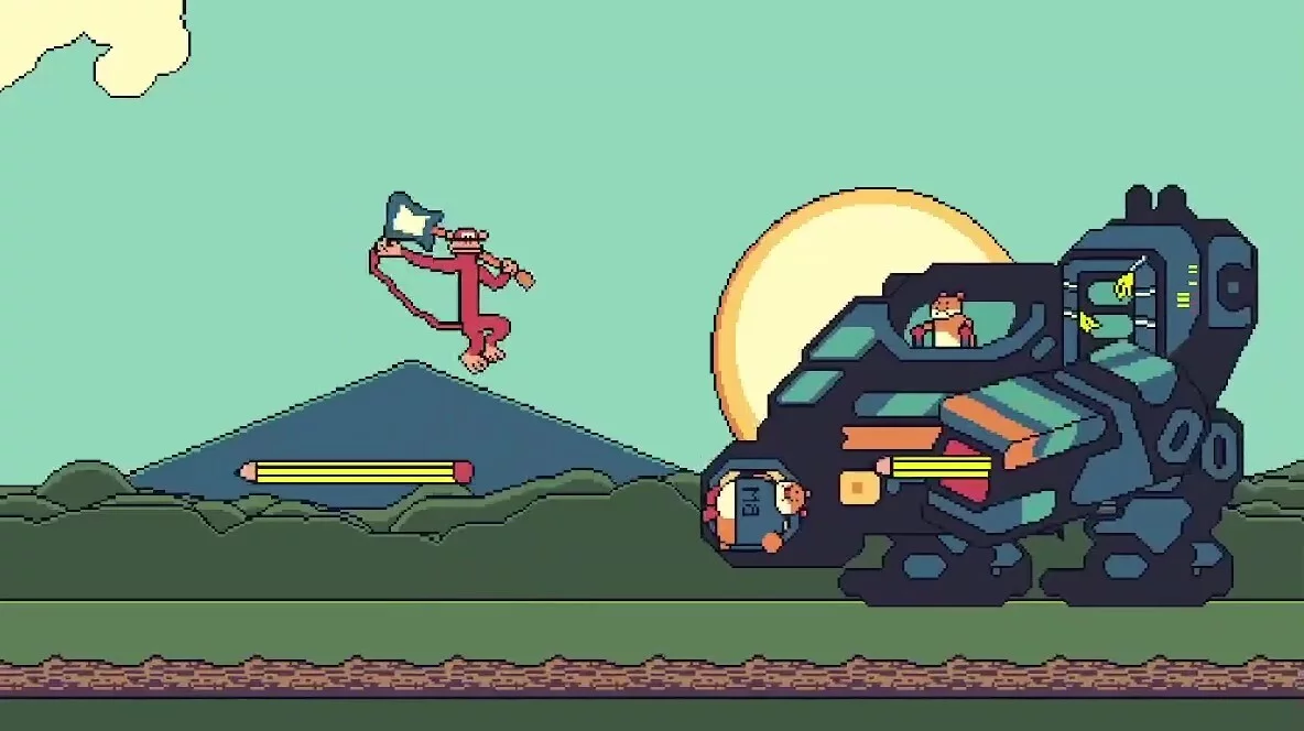 Изображение игры: Bass Monkey