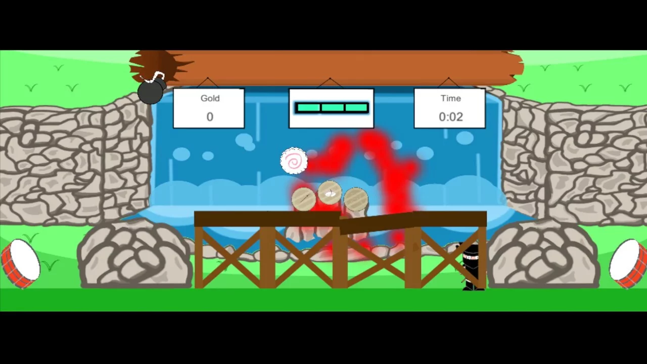 Изображение игры: Failed Ninja Academy