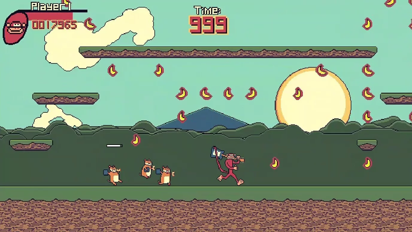 Изображение игры: Bass Monkey